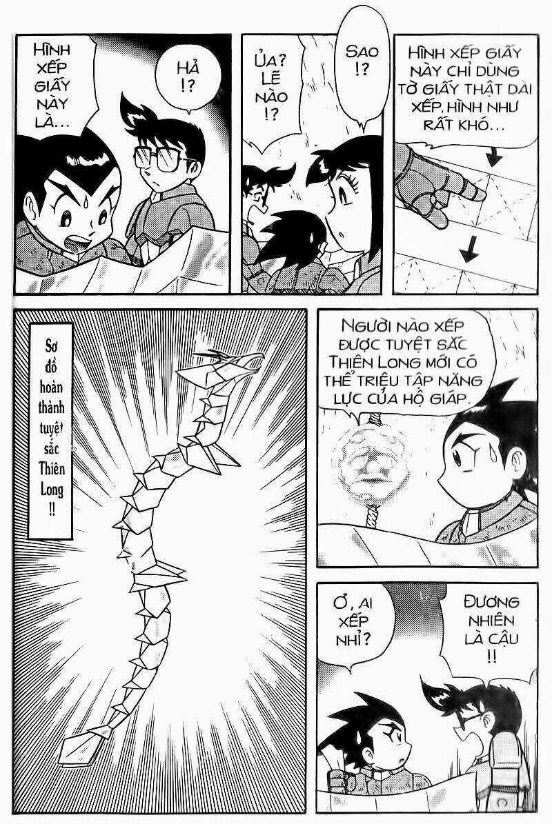 Hiệp Sĩ Giấy Chapter 78 trang 23