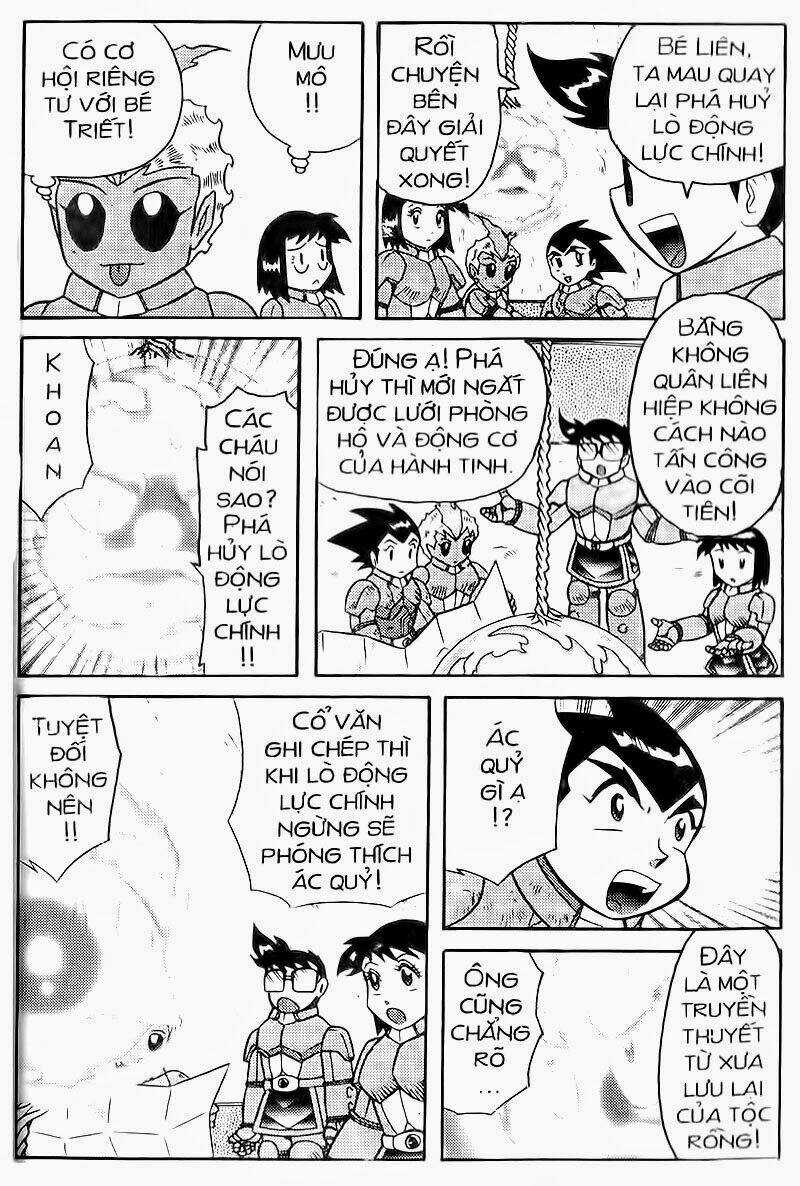 Hiệp Sĩ Giấy Chapter 78 trang 25