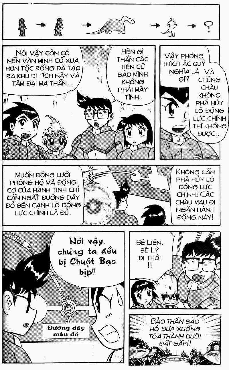 Hiệp Sĩ Giấy Chapter 78 trang 27