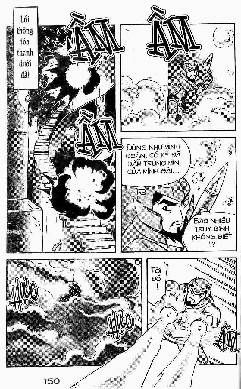 Hiệp Sĩ Giấy Chapter 78 trang 28