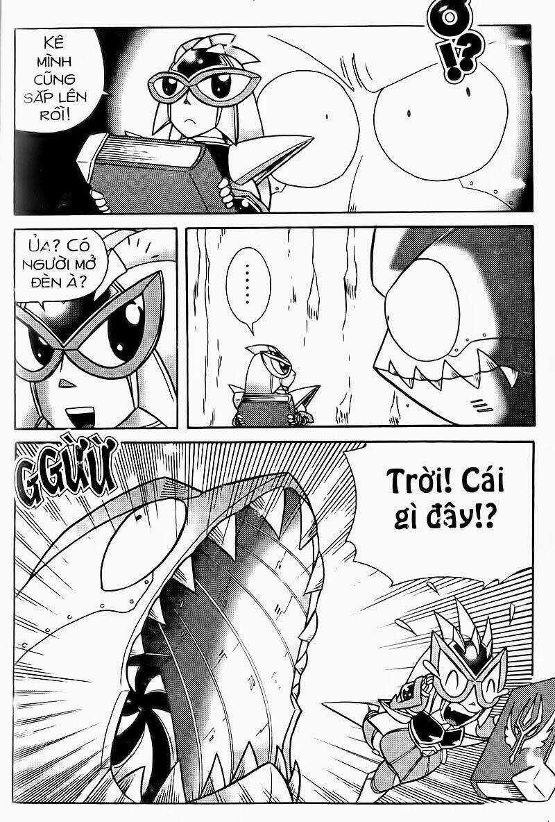 Hiệp Sĩ Giấy Chapter 78 trang 3