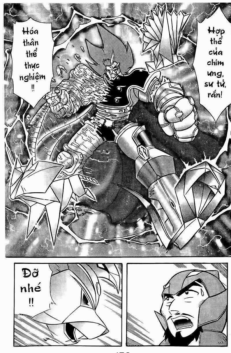 Hiệp Sĩ Giấy Chapter 78 trang 30