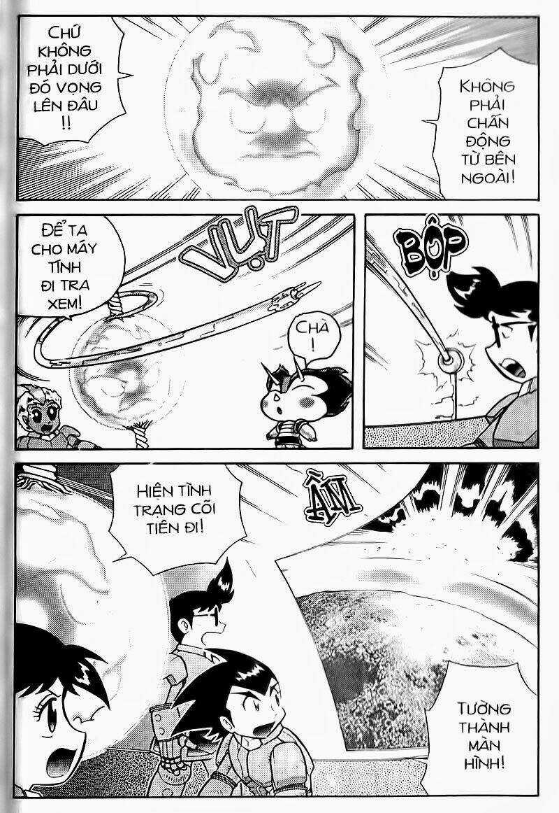 Hiệp Sĩ Giấy Chapter 78 trang 5