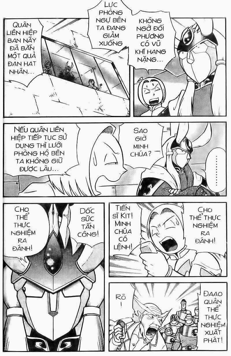 Hiệp Sĩ Giấy Chapter 78 trang 7