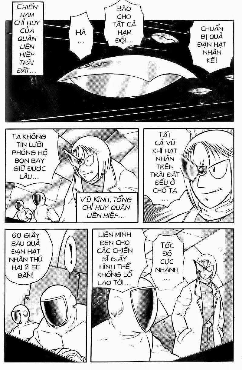 Hiệp Sĩ Giấy Chapter 78 trang 9