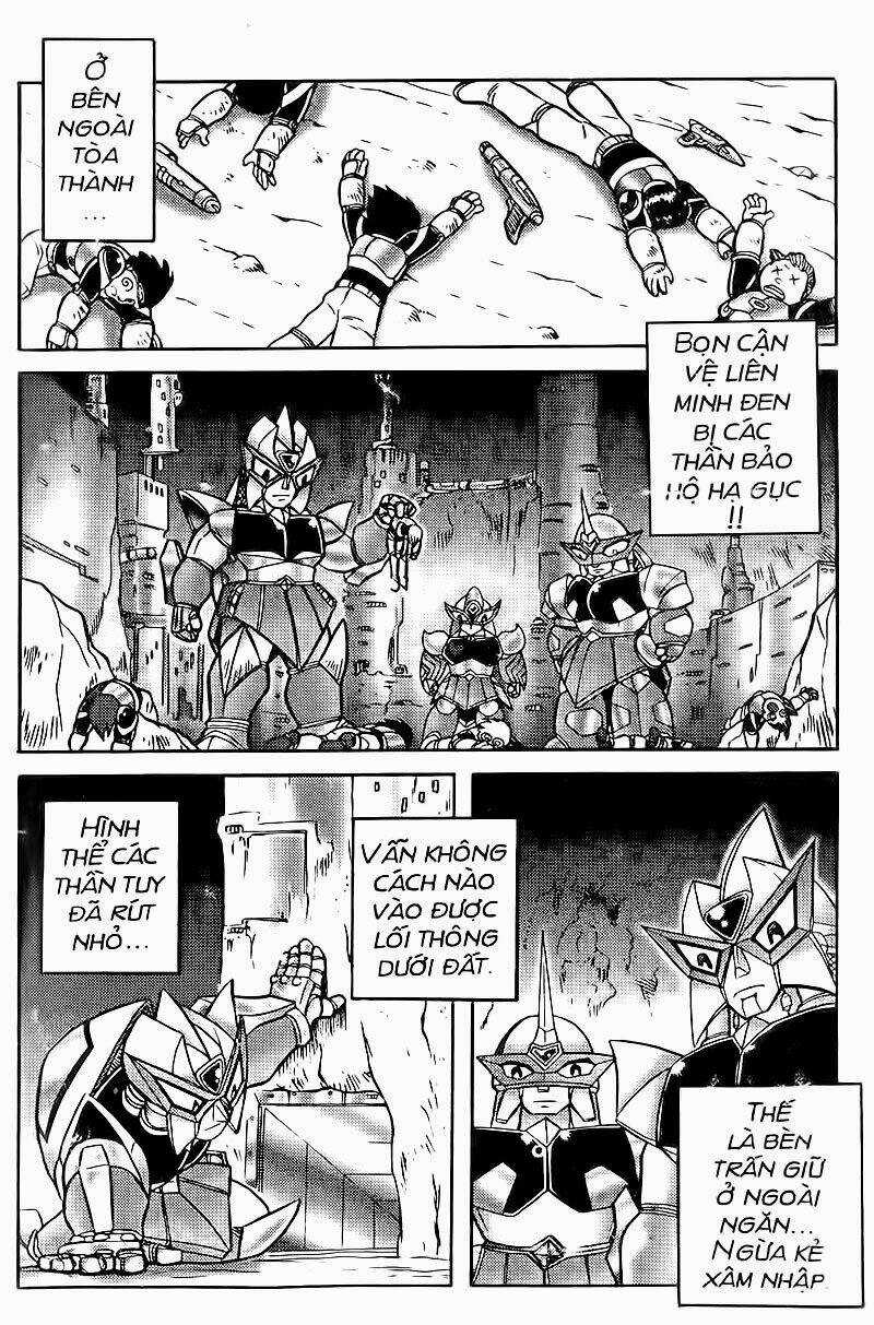 Hiệp Sĩ Giấy Chapter 79 trang 10