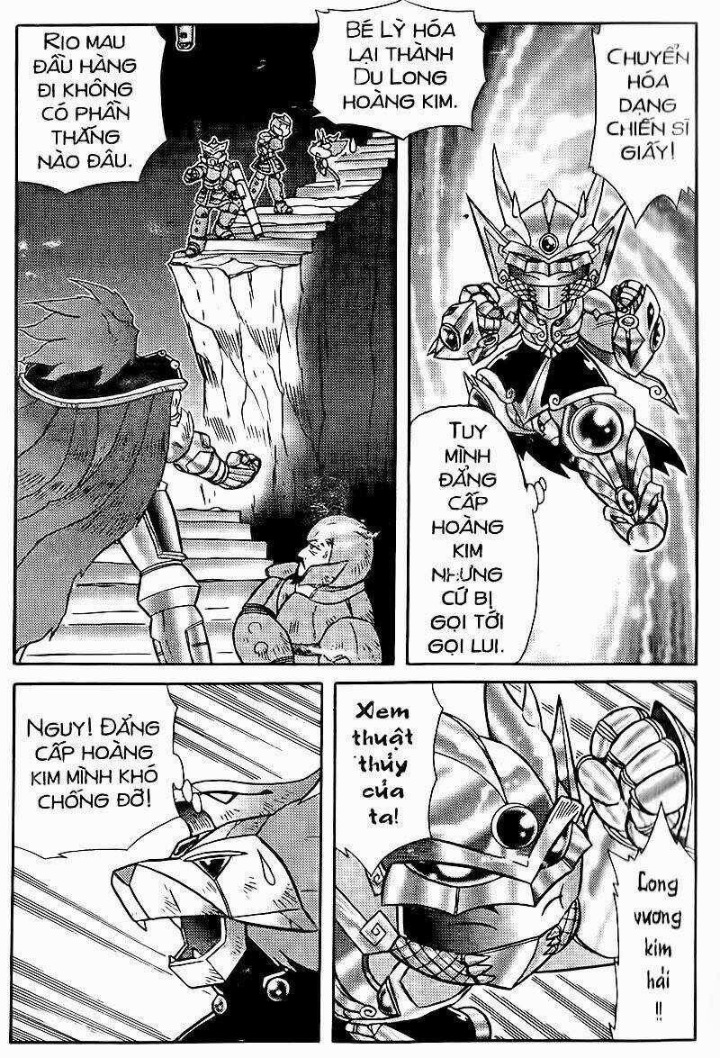 Hiệp Sĩ Giấy Chapter 79 trang 11