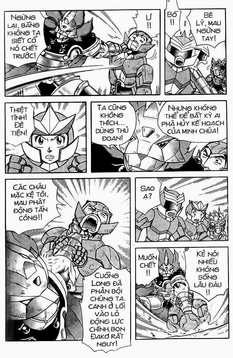 Hiệp Sĩ Giấy Chapter 79 trang 12