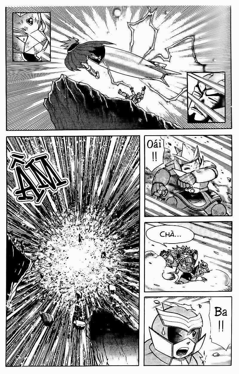 Hiệp Sĩ Giấy Chapter 79 trang 14