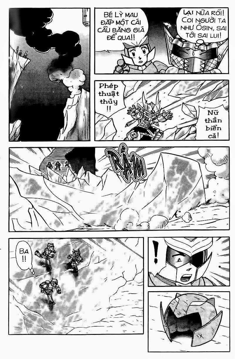 Hiệp Sĩ Giấy Chapter 79 trang 15