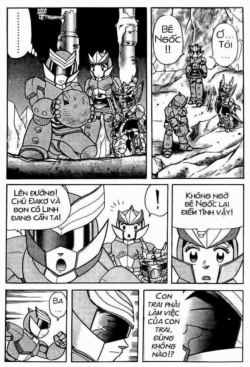 Hiệp Sĩ Giấy Chapter 79 trang 16