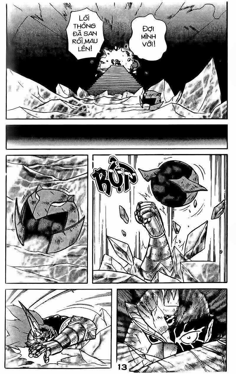 Hiệp Sĩ Giấy Chapter 79 trang 17