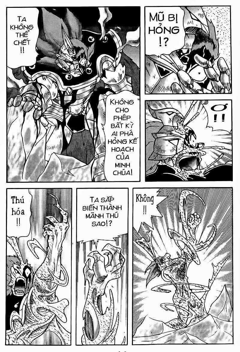 Hiệp Sĩ Giấy Chapter 79 trang 18