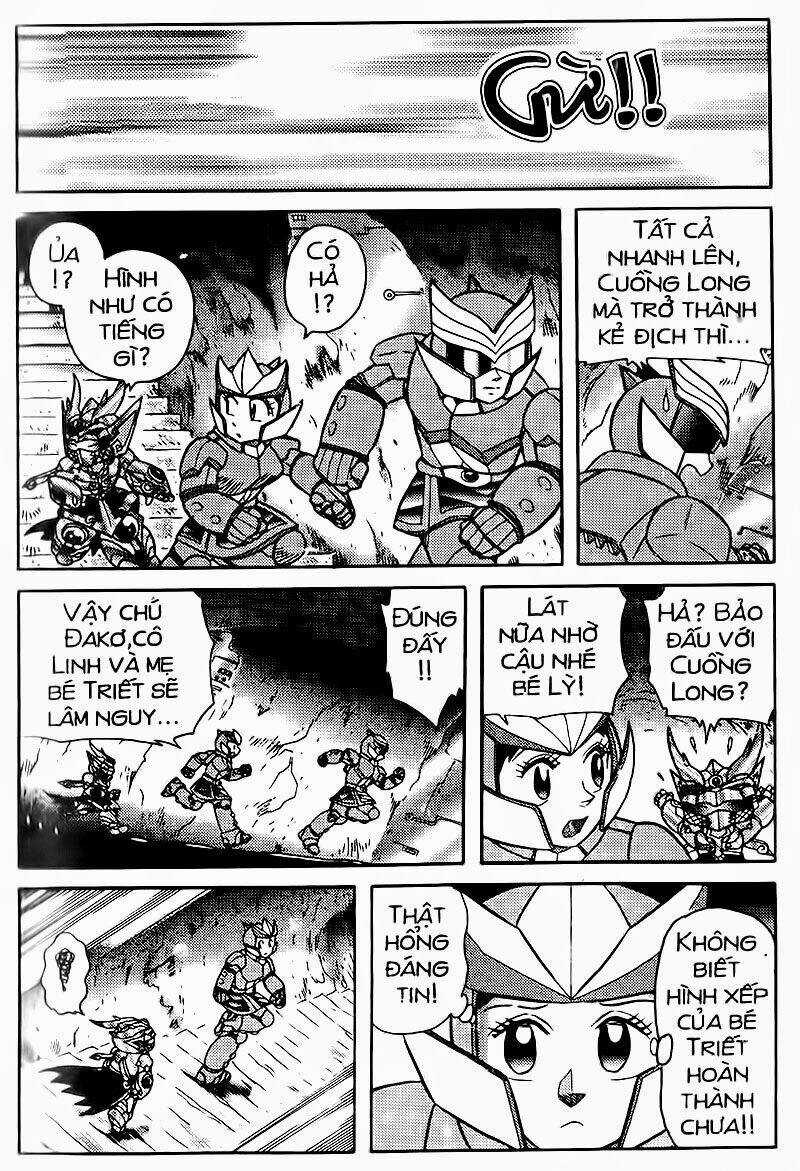 Hiệp Sĩ Giấy Chapter 79 trang 19