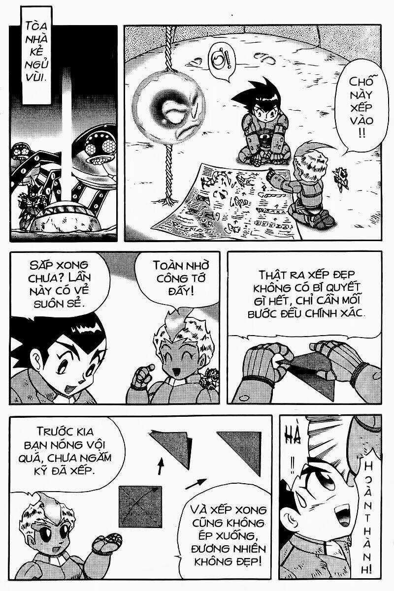 Hiệp Sĩ Giấy Chapter 79 trang 20