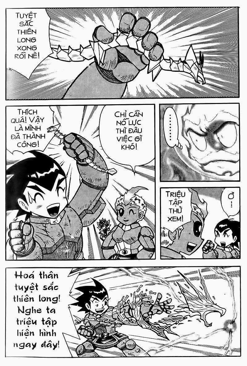 Hiệp Sĩ Giấy Chapter 79 trang 21