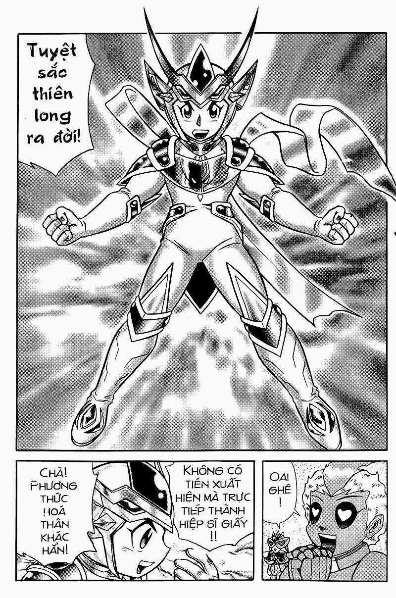 Hiệp Sĩ Giấy Chapter 79 trang 22