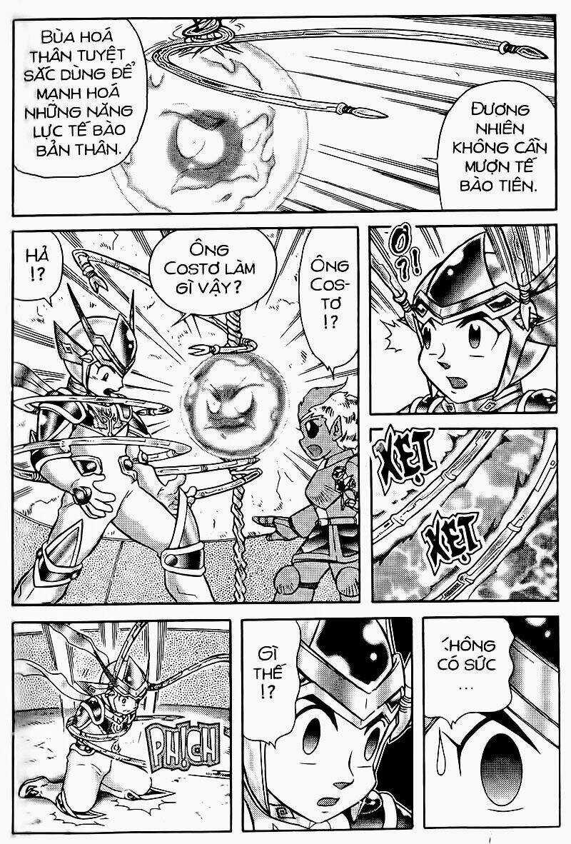 Hiệp Sĩ Giấy Chapter 79 trang 23