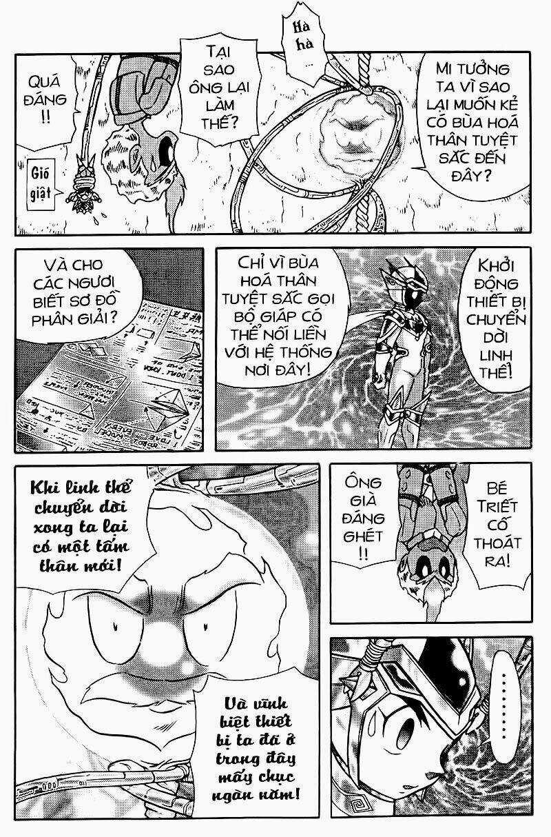 Hiệp Sĩ Giấy Chapter 79 trang 25