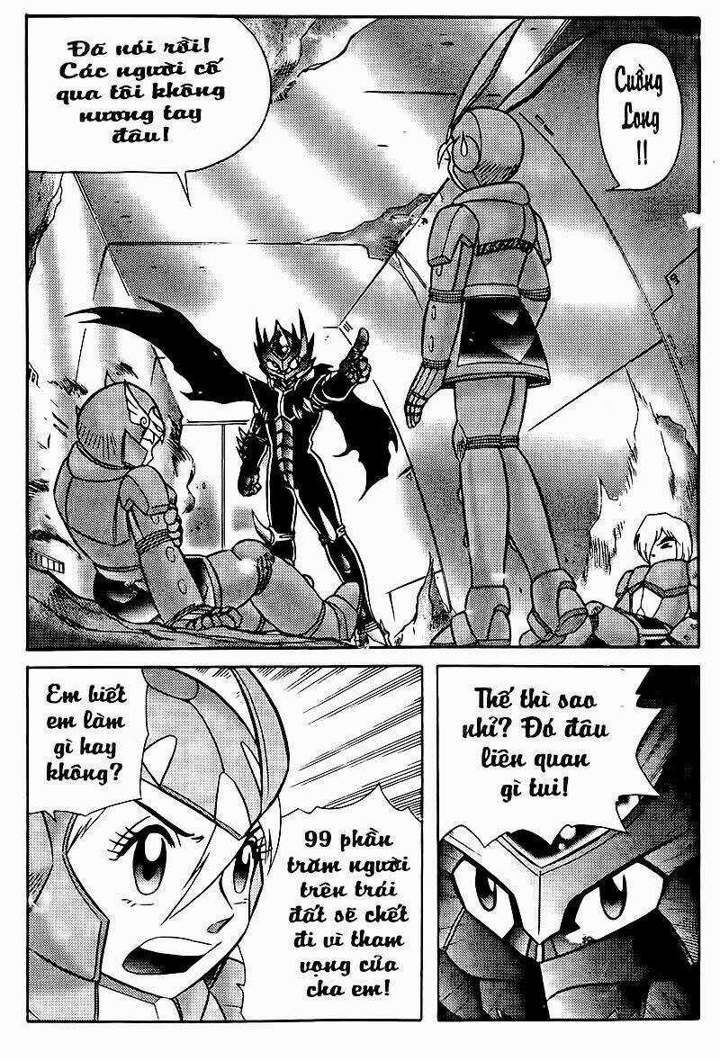 Hiệp Sĩ Giấy Chapter 79 trang 27