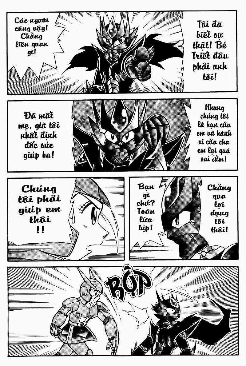 Hiệp Sĩ Giấy Chapter 79 trang 28