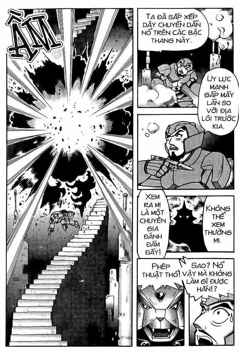 Hiệp Sĩ Giấy Chapter 79 trang 3