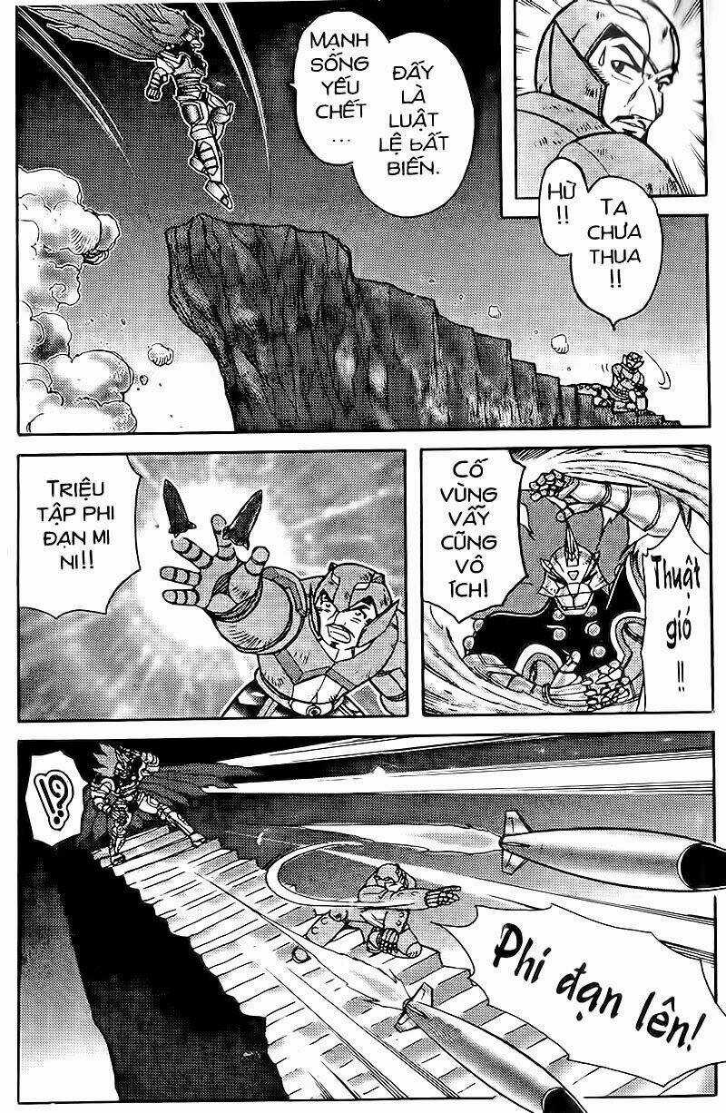 Hiệp Sĩ Giấy Chapter 79 trang 6