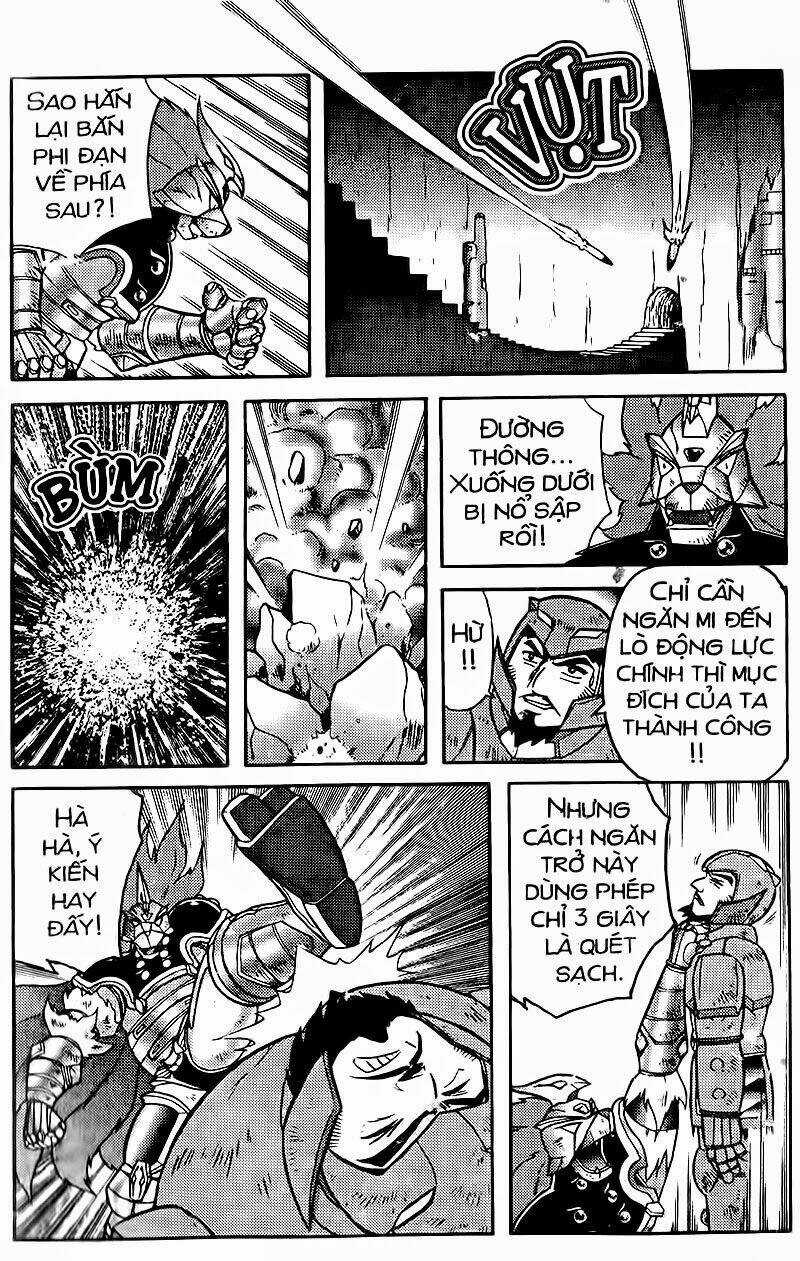 Hiệp Sĩ Giấy Chapter 79 trang 7