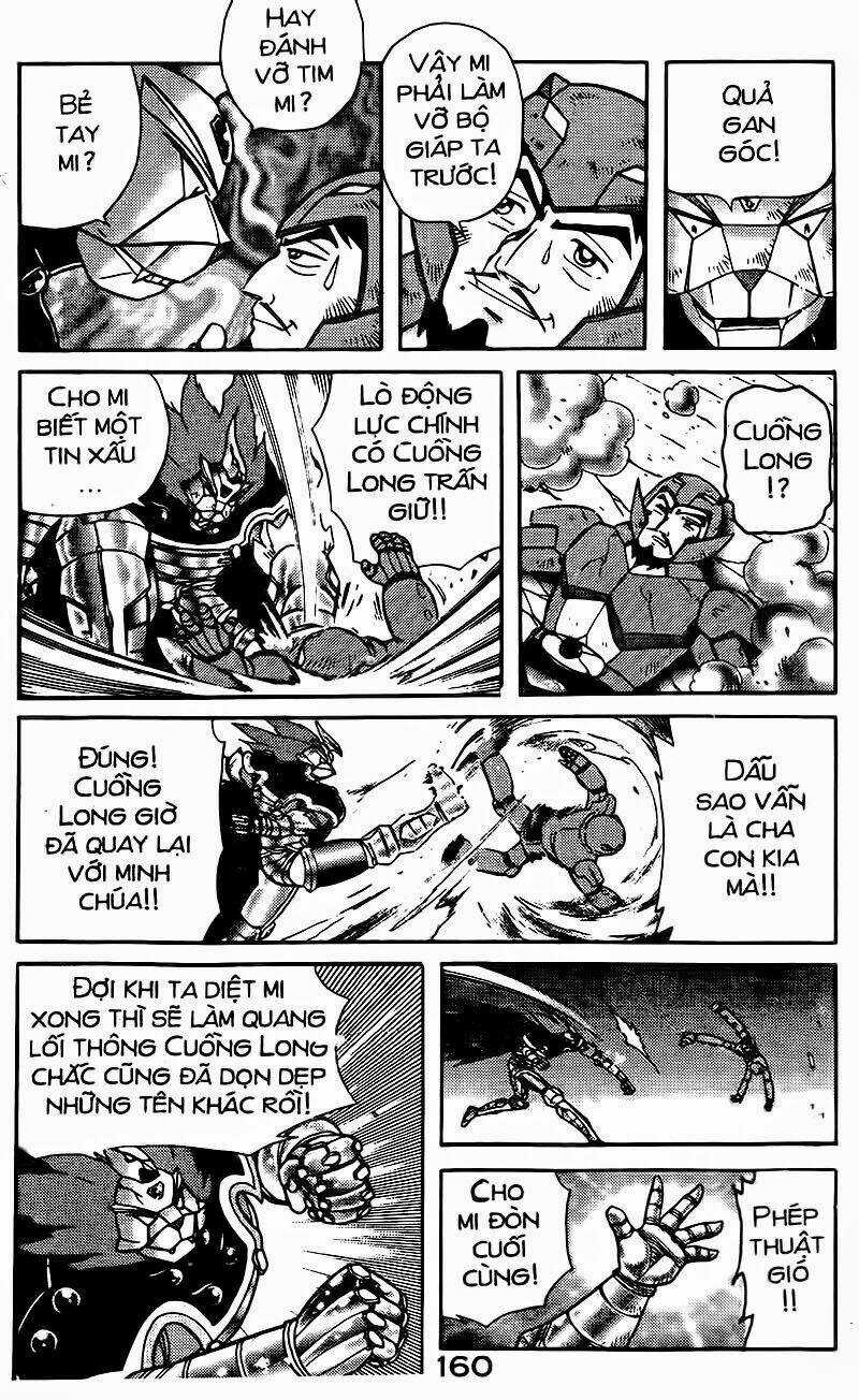 Hiệp Sĩ Giấy Chapter 79 trang 8