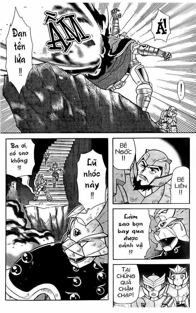 Hiệp Sĩ Giấy Chapter 79 trang 9