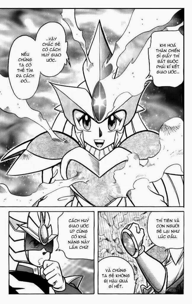 Hiệp Sĩ Giấy Chapter 8 trang 11