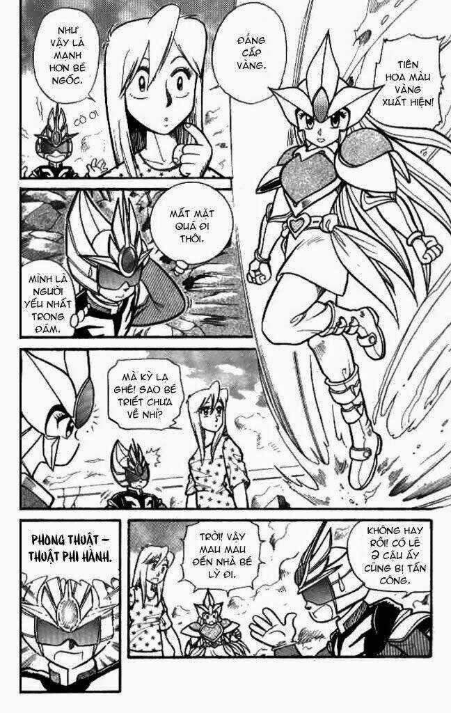 Hiệp Sĩ Giấy Chapter 8 trang 12