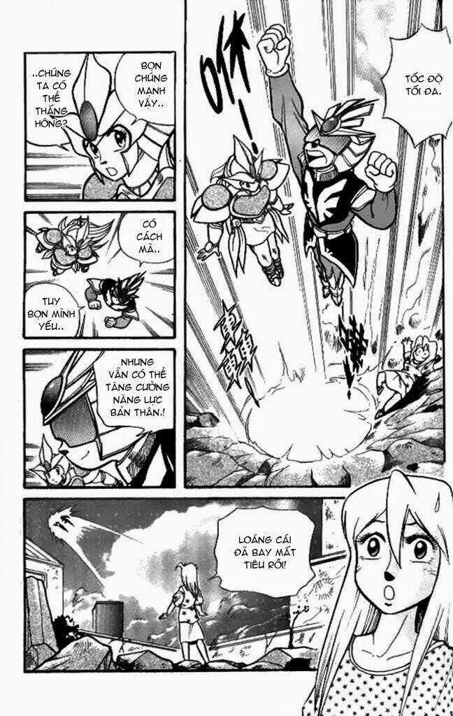 Hiệp Sĩ Giấy Chapter 8 trang 13