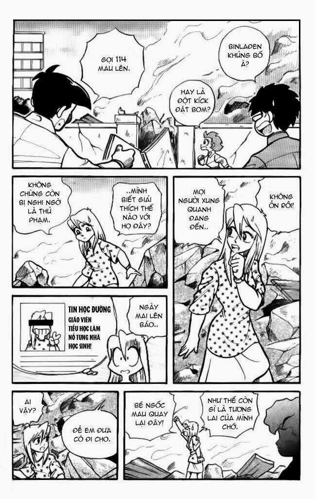 Hiệp Sĩ Giấy Chapter 8 trang 14