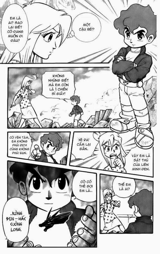 Hiệp Sĩ Giấy Chapter 8 trang 15