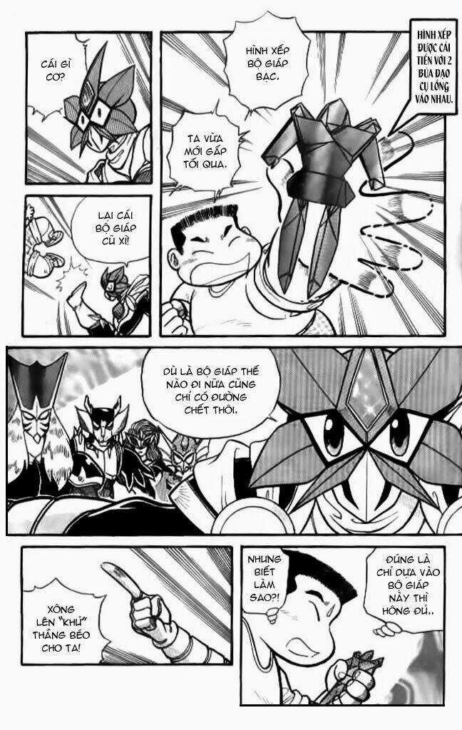 Hiệp Sĩ Giấy Chapter 8 trang 17