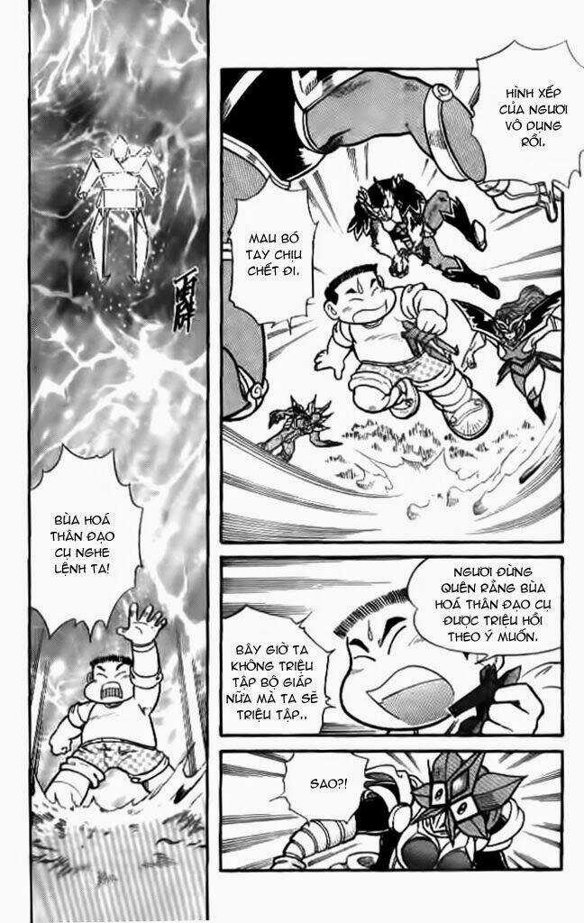 Hiệp Sĩ Giấy Chapter 8 trang 18