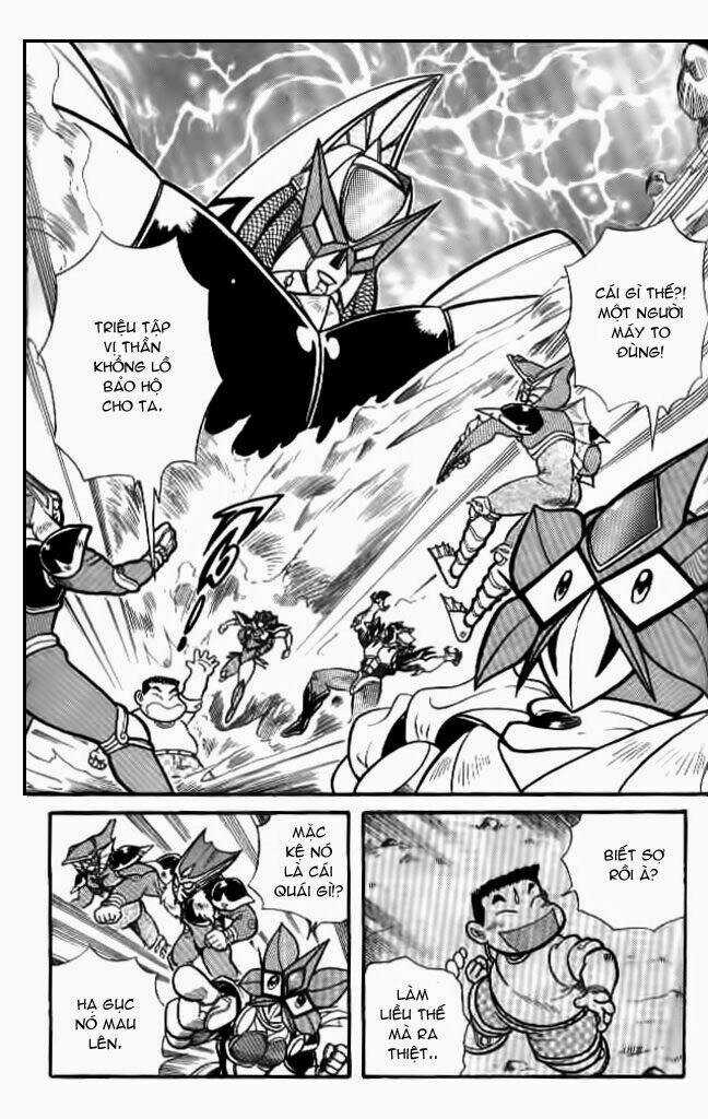 Hiệp Sĩ Giấy Chapter 8 trang 19