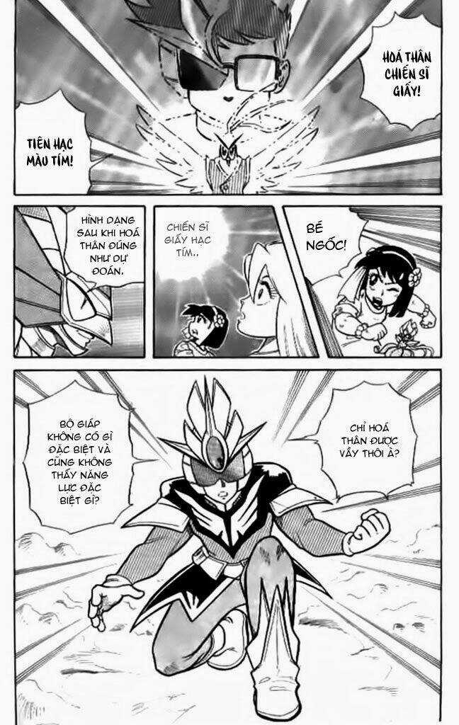 Hiệp Sĩ Giấy Chapter 8 trang 2