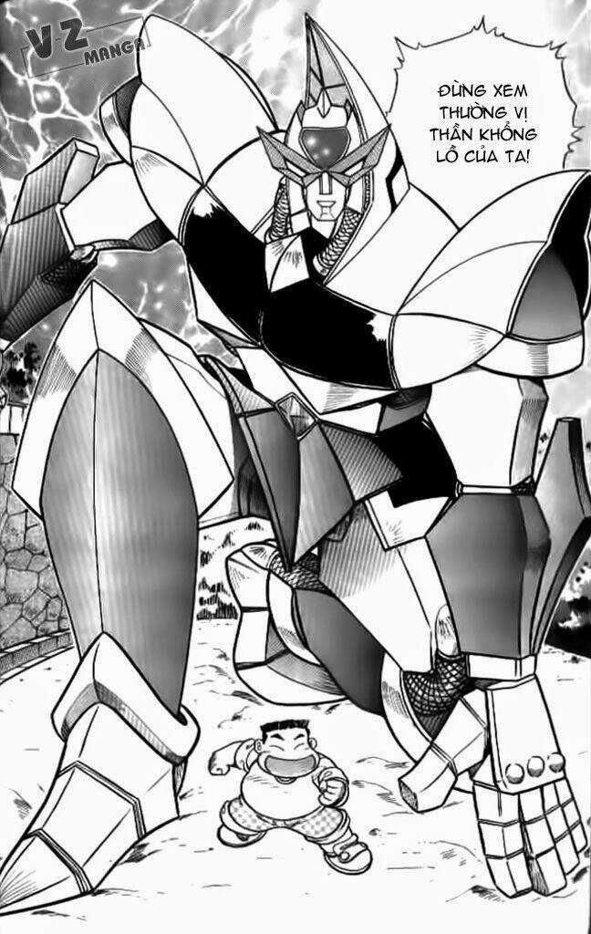 Hiệp Sĩ Giấy Chapter 8 trang 20