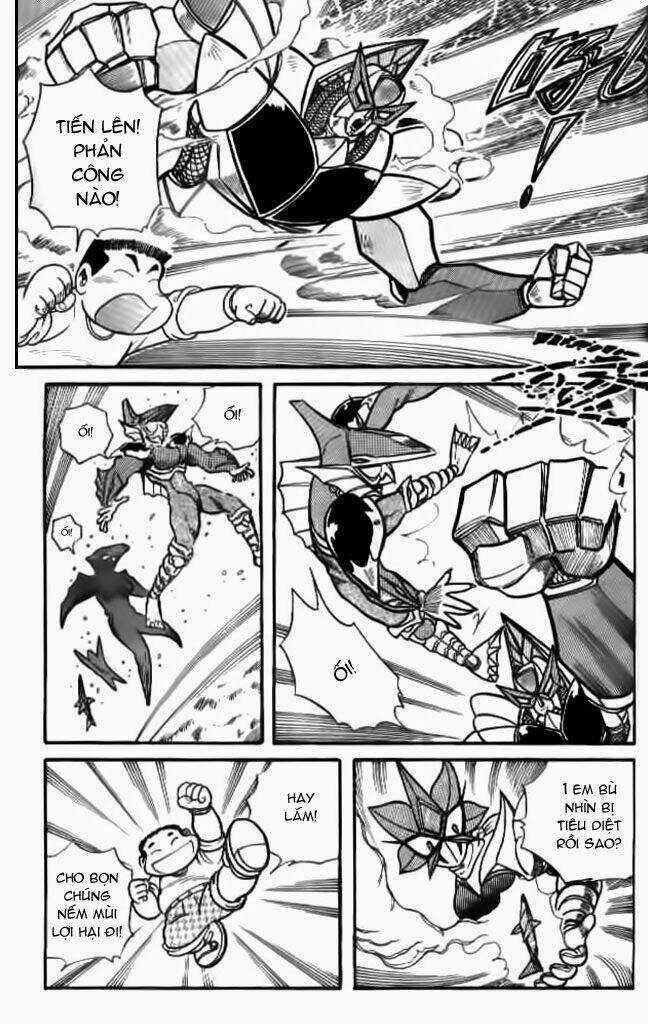 Hiệp Sĩ Giấy Chapter 8 trang 21