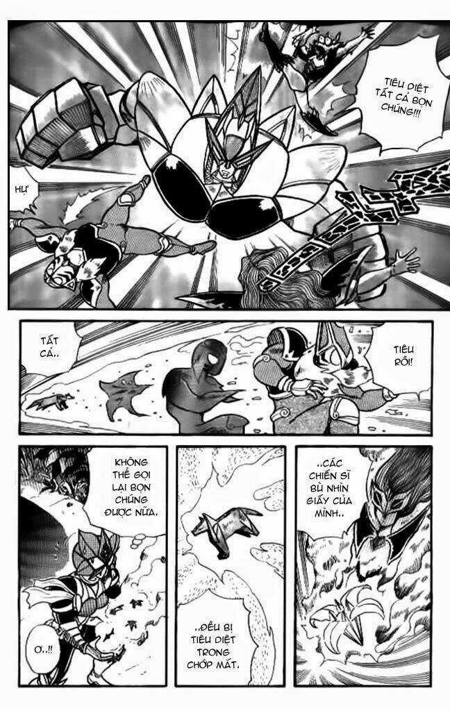 Hiệp Sĩ Giấy Chapter 8 trang 22