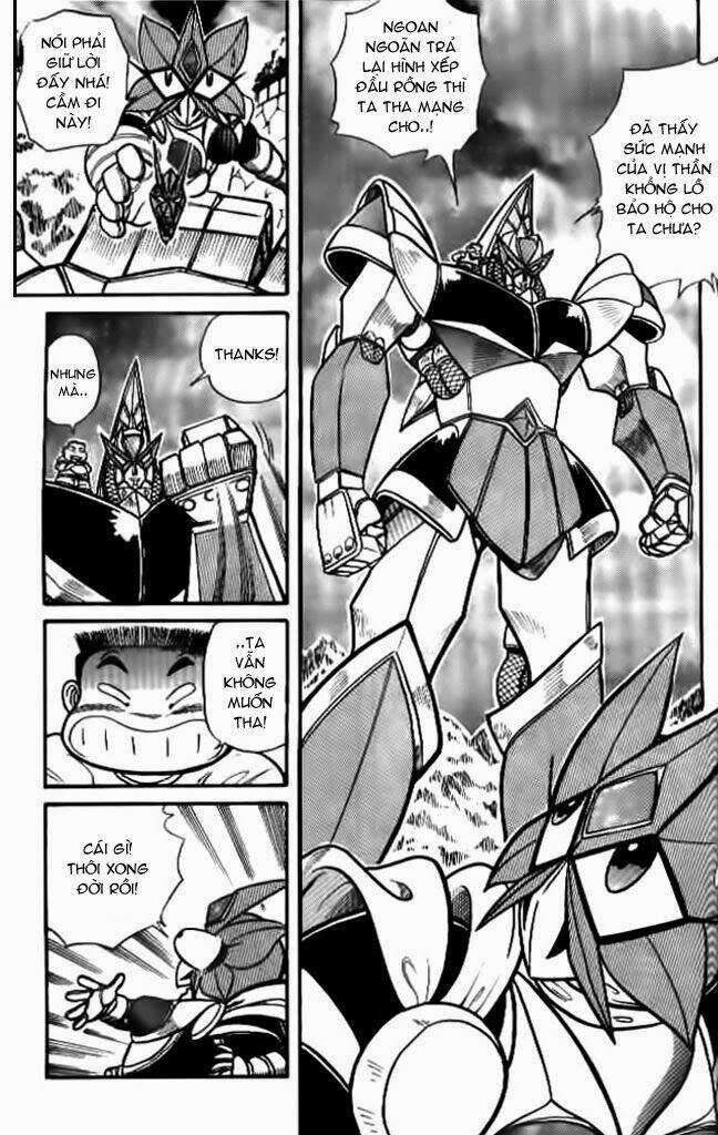 Hiệp Sĩ Giấy Chapter 8 trang 23