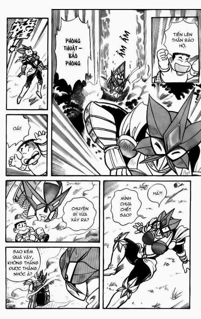 Hiệp Sĩ Giấy Chapter 8 trang 24