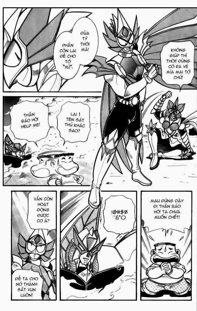 Hiệp Sĩ Giấy Chapter 8 trang 25