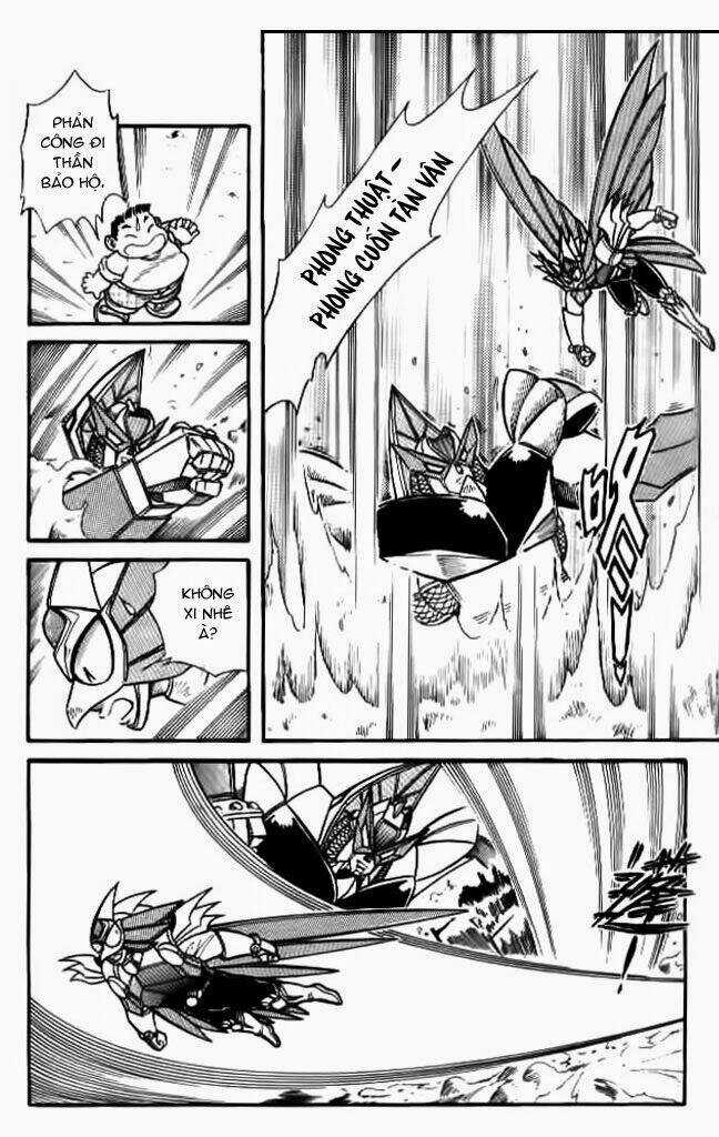 Hiệp Sĩ Giấy Chapter 8 trang 26