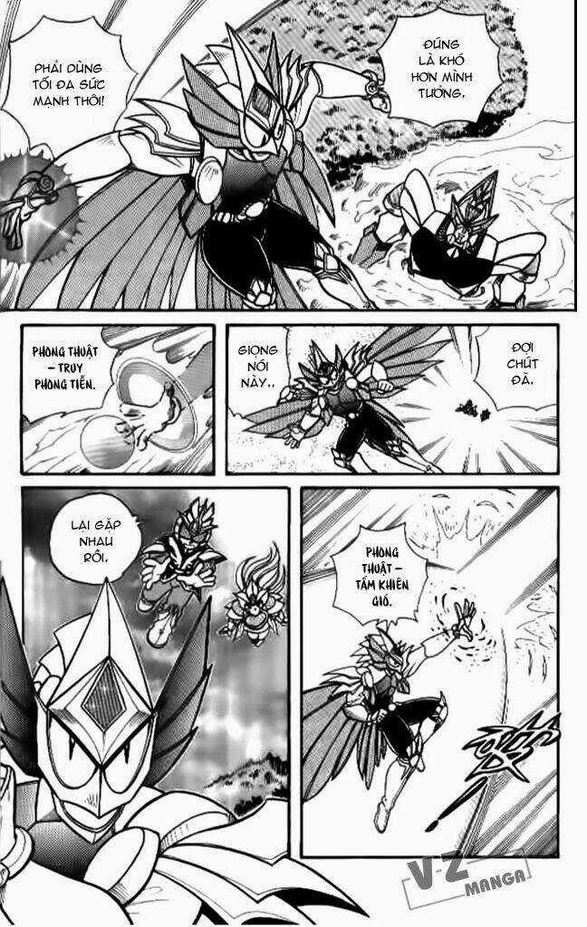 Hiệp Sĩ Giấy Chapter 8 trang 27