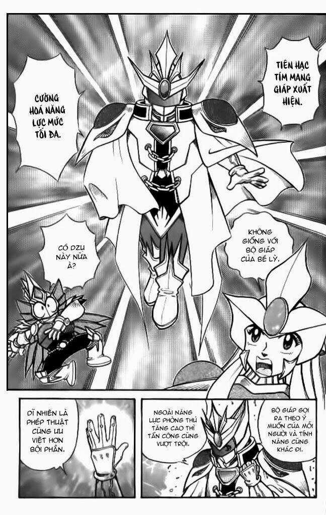 Hiệp Sĩ Giấy Chapter 8 trang 29