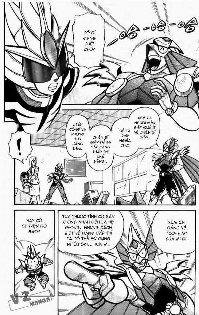 Hiệp Sĩ Giấy Chapter 8 trang 3