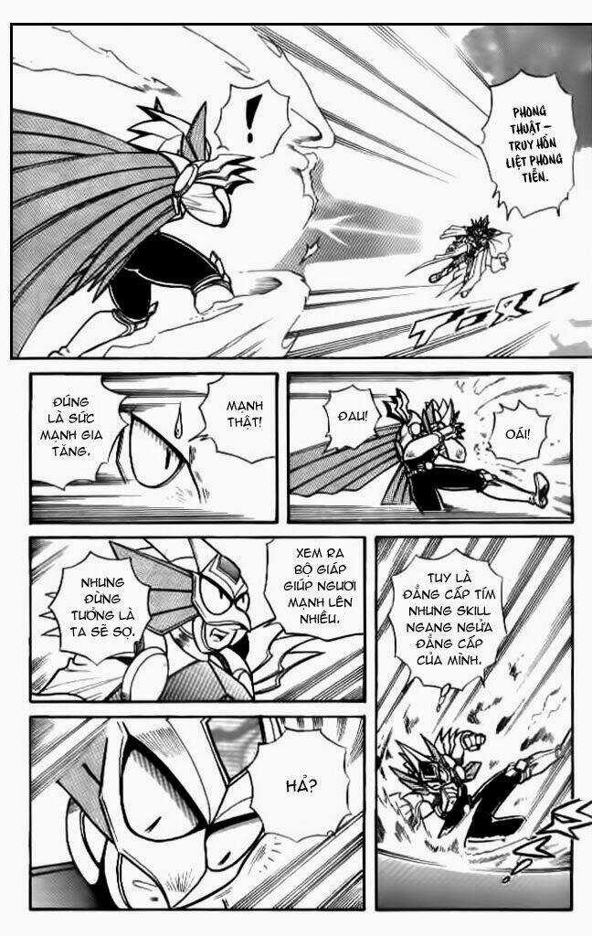 Hiệp Sĩ Giấy Chapter 8 trang 30